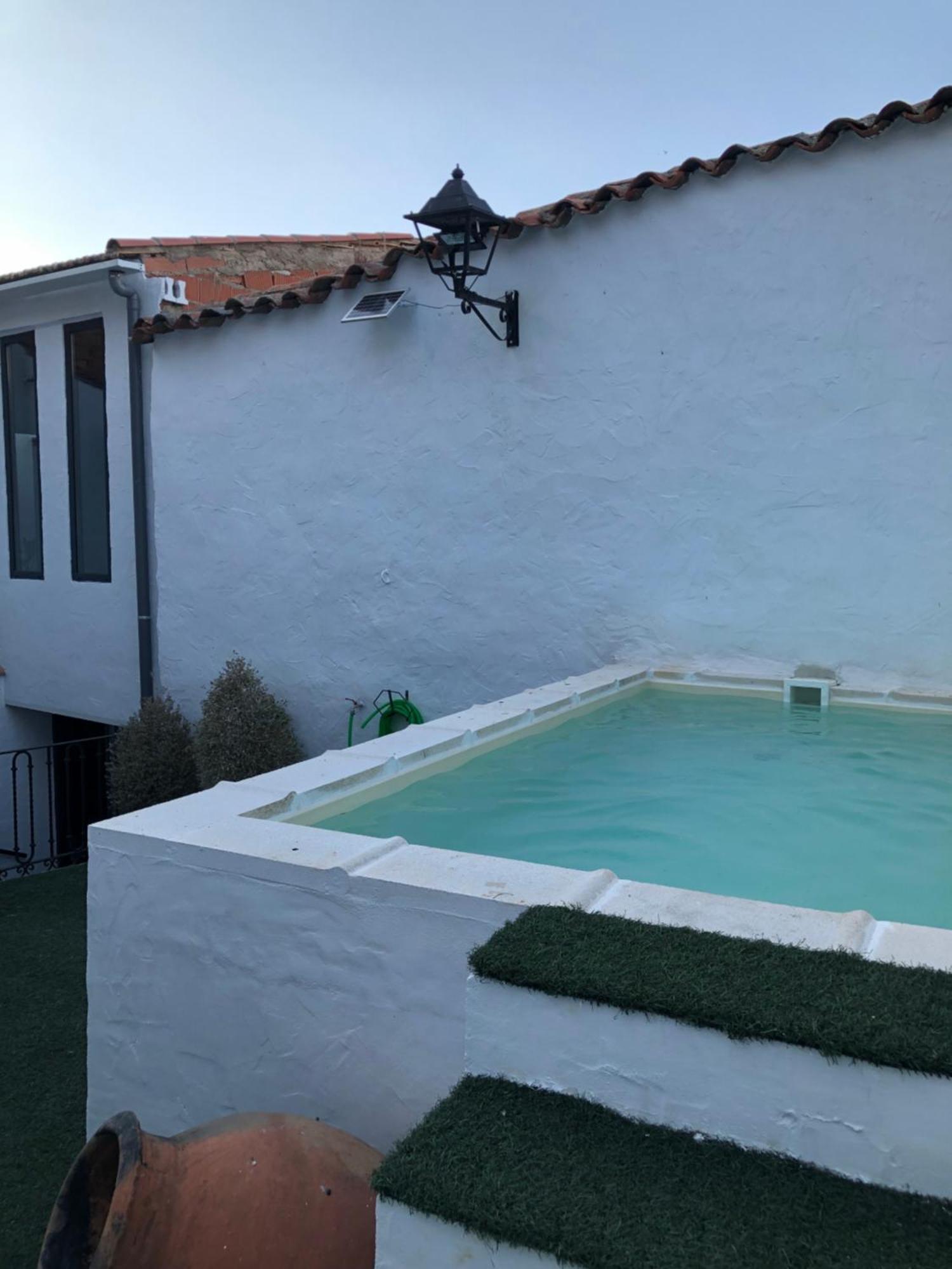 Casa Rural La Vina Puebla de Alcocer Exterior foto